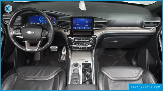 FORD EXPLORER 3.0 PLATINUM 4WD