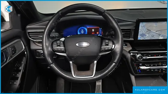 FORD EXPLORER 3.0 PLATINUM 4WD