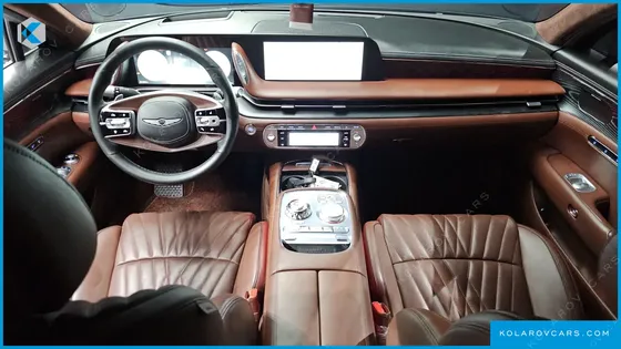 GENESIS G90 GASOLINE 3.5 TURBO AWD