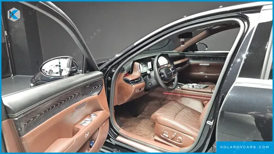 GENESIS G90 GASOLINE 3.5 TURBO AWD