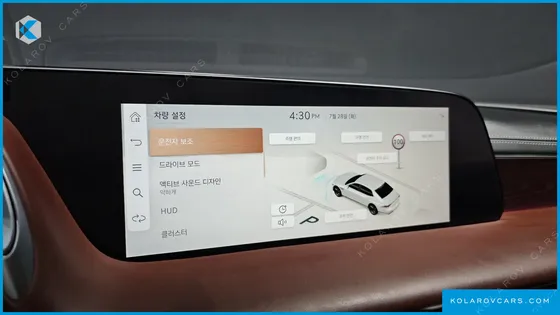 GENESIS G90 GASOLINE 3.5 TURBO AWD
