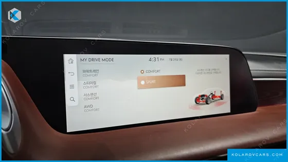 GENESIS G90 GASOLINE 3.5 TURBO AWD