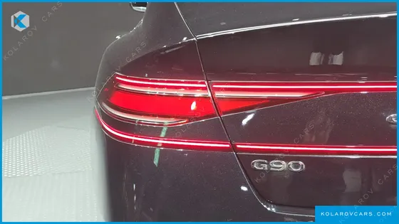 GENESIS G90 GASOLINE 3.5 TURBO AWD