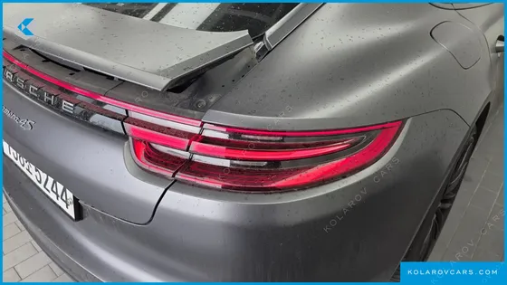 PORSCHE PANAMERA 2.9 4S