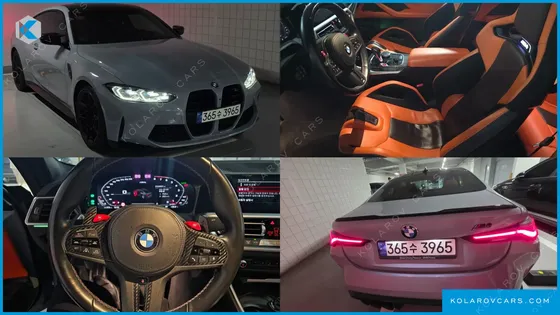 BMW M4 M4 COMPETITION