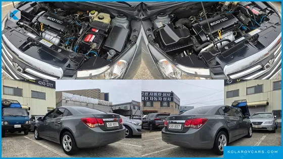CHEVROLET (GM DAEWOO) LACETTI 1.6 CDX