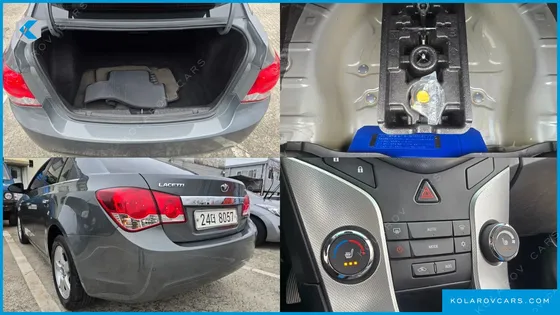 CHEVROLET (GM DAEWOO) LACETTI 1.6 CDX