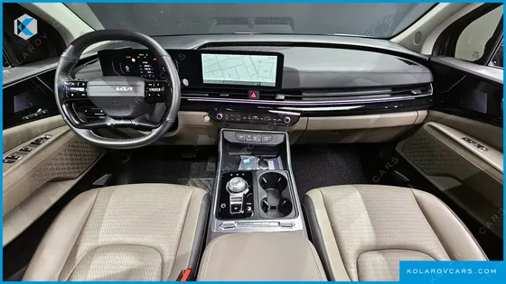 KIA CARNIVAL 9-SEATER GRAVITY