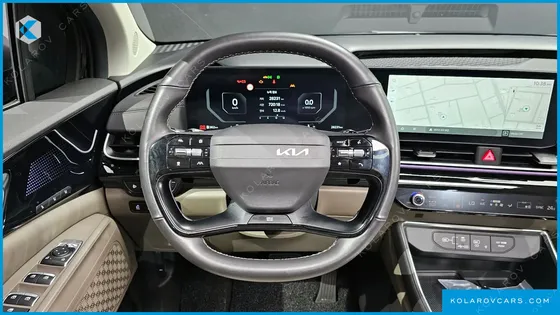 KIA CARNIVAL 9-SEATER GRAVITY