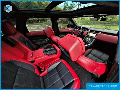 LAND ROVER RANGE ROVER SPORT 3.0 SDV6 AB DYNAMIC