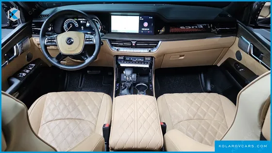 KIA MOHAVE DIESEL 3.0 4WD 5-SEATER