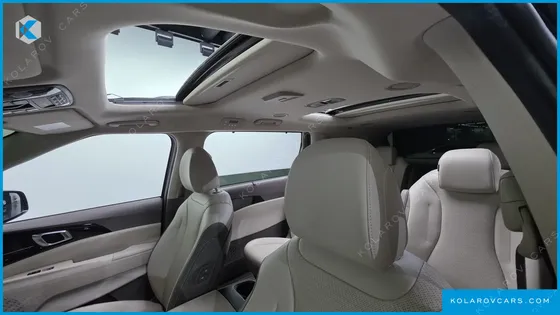 KIA CARNIVAL HEV 9 SEATER X LINE