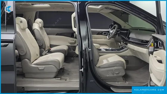 KIA CARNIVAL HEV 9 SEATER X LINE