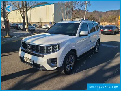 KIA MOHAVE DIESEL 3.0 4WD 6-SEATER