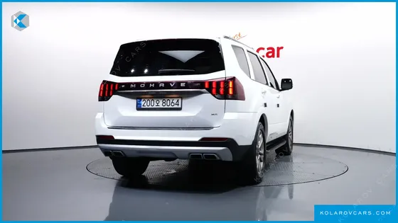 KIA MOHAVE DIESEL 3.0 4WD 6-SEATER