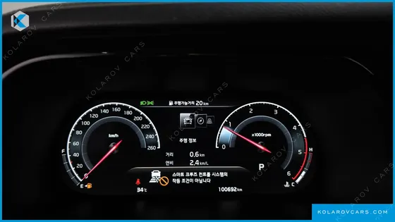 KIA MOHAVE DIESEL 3.0 4WD 6-SEATER