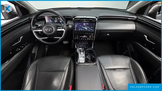 HYUNDAI TUCSON GASOLINE 1.6 TURBO 4WD