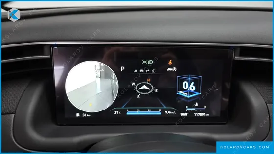 HYUNDAI TUCSON GASOLINE 1.6 TURBO 4WD