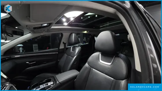 HYUNDAI TUCSON GASOLINE 1.6 TURBO 4WD