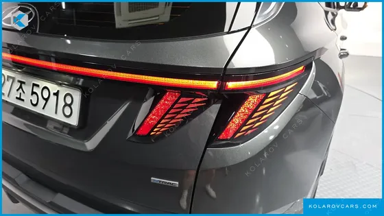 HYUNDAI TUCSON GASOLINE 1.6 TURBO 4WD