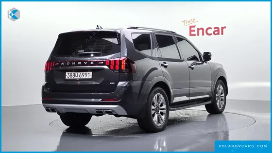 KIA MOHAVE DIESEL 3.0 4WD 7-SEATER