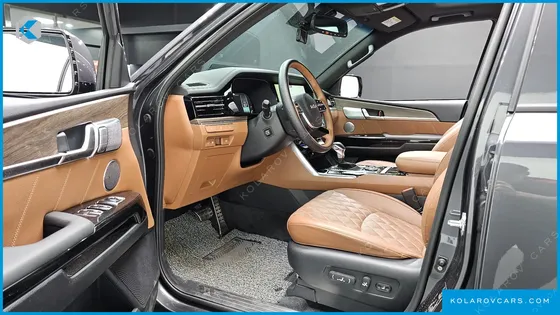 KIA MOHAVE DIESEL 3.0 4WD 7-SEATER