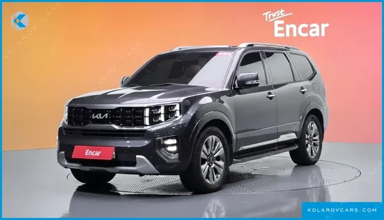 KIA MOHAVE DIESEL 3.0 4WD 7-SEATER