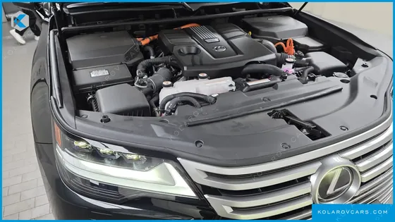 LEXUS LX 700H LUXURY