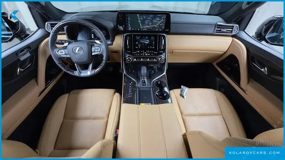 LEXUS LX 700H LUXURY