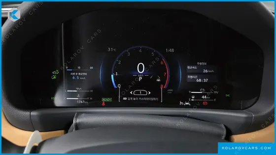 LEXUS LX 700H LUXURY