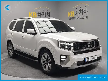 KIA MOHAVE DIESEL 3.0 4WD 6-SEATER