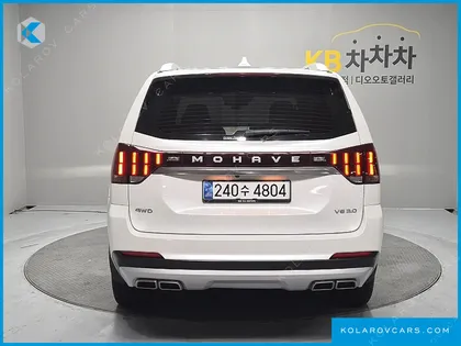 KIA MOHAVE DIESEL 3.0 4WD 6-SEATER