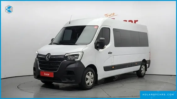 RENAULT KOREA MASTER 2.3 15-SEATER