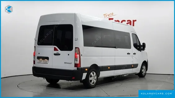 RENAULT KOREA MASTER 2.3 15-SEATER