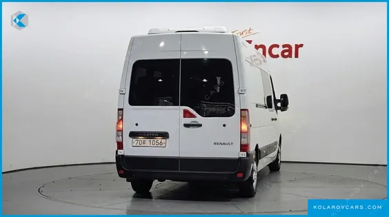 RENAULT KOREA MASTER 2.3 15-SEATER