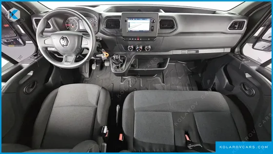 RENAULT KOREA MASTER 2.3 15-SEATER