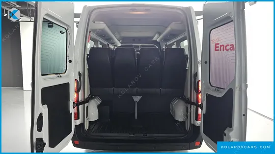 RENAULT KOREA MASTER 2.3 15-SEATER