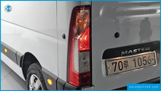 RENAULT KOREA MASTER 2.3 15-SEATER