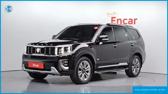 KIA MOHAVE DIESEL 3.0 4WD 5-SEATER