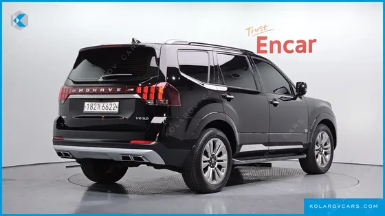 KIA MOHAVE DIESEL 3.0 4WD 5-SEATER