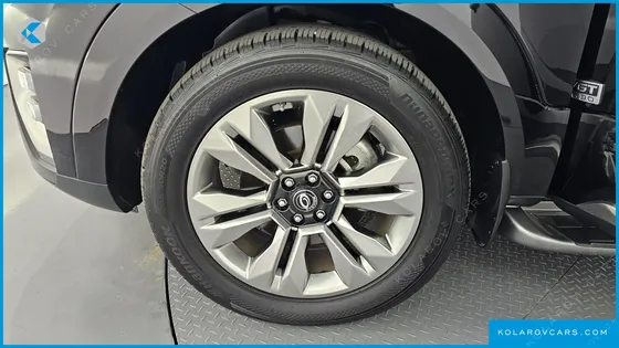 KIA MOHAVE DIESEL 3.0 4WD 5-SEATER