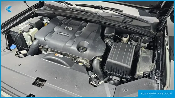 KIA MOHAVE DIESEL 3.0 4WD 5-SEATER
