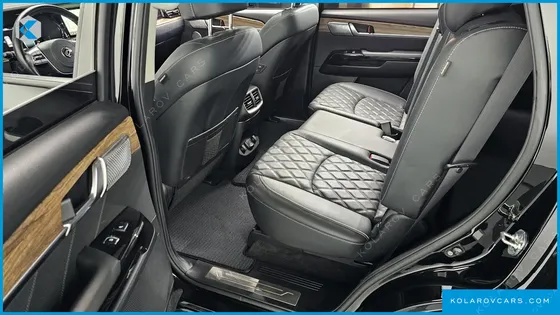 KIA MOHAVE DIESEL 3.0 4WD 5-SEATER