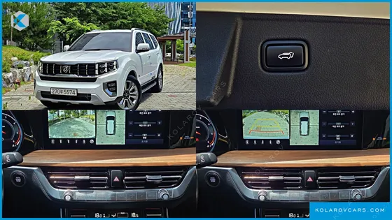 KIA MOHAVE DIESEL 3.0 4WD 6-SEATER