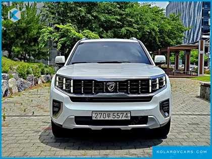 KIA MOHAVE DIESEL 3.0 4WD 6-SEATER