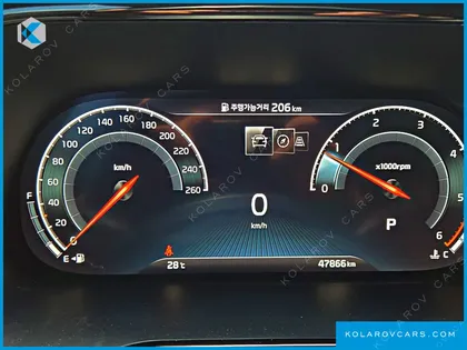 KIA MOHAVE DIESEL 3.0 4WD 6-SEATER