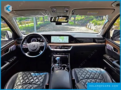 KIA MOHAVE DIESEL 3.0 4WD 6-SEATER
