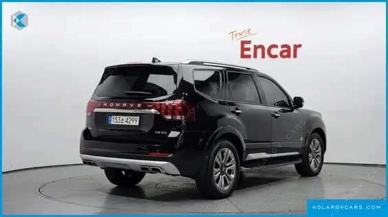 KIA MOHAVE DIESEL 3.0 4WD 6-SEATER