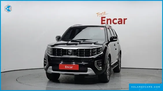 KIA MOHAVE DIESEL 3.0 4WD 6-SEATER