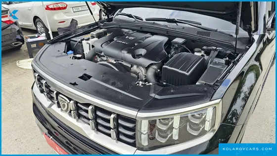 KIA MOHAVE DIESEL 3.0 4WD 6-SEATER